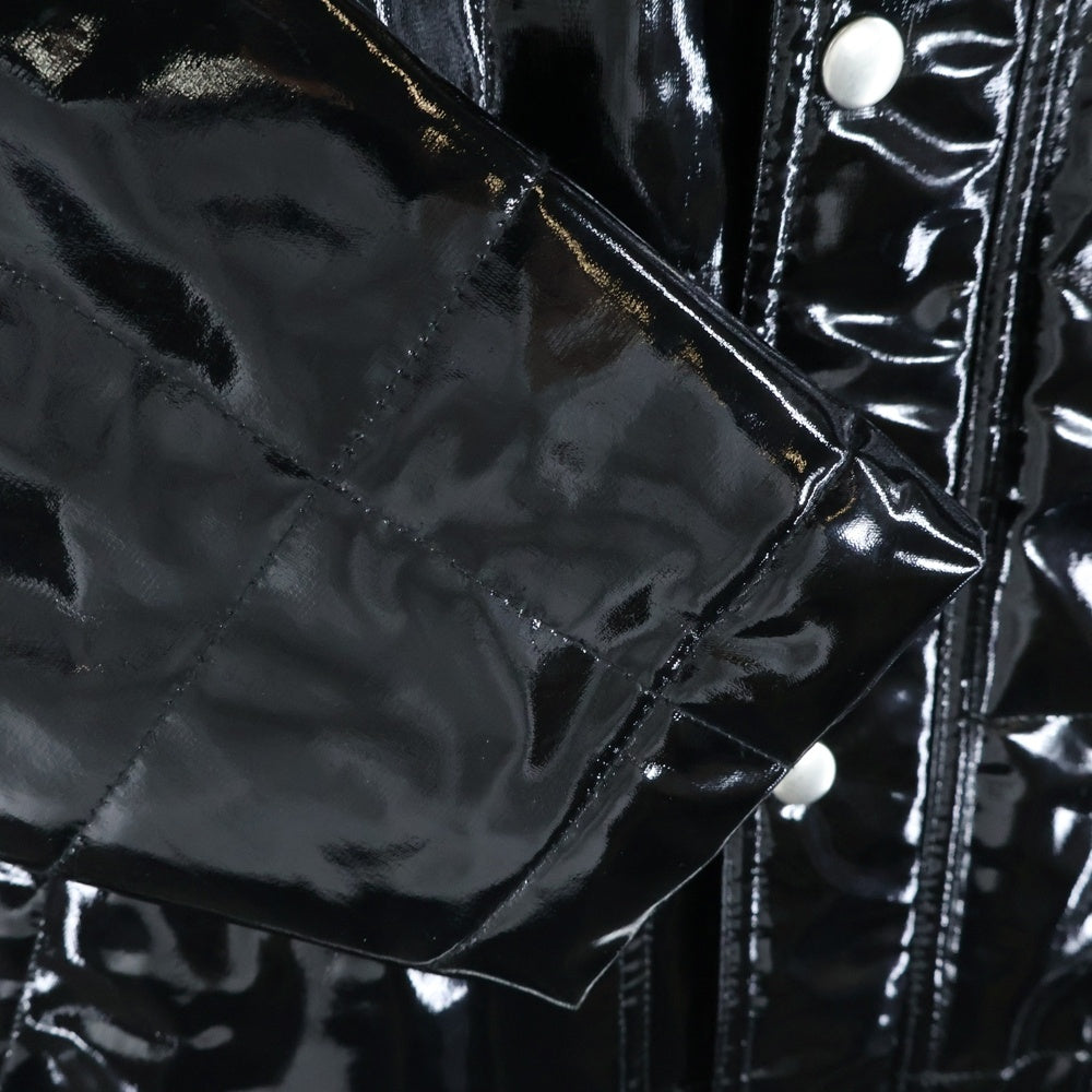 SUPREME(シュプリーム) 18SS Quilted Patent Vinyl Work Jacket
