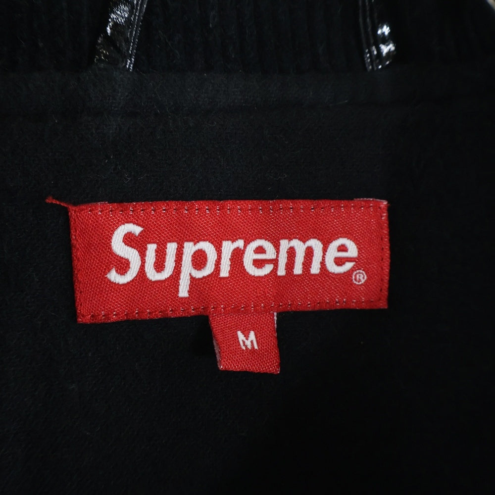 SUPREME(シュプリーム) 18SS Quilted Patent Vinyl Work Jacket