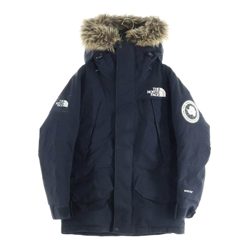 THE NORTH FACE(ザノースフェイス) ANTARCTICA PARKA アンタークティカ パーカー ジップアップ ファーフーデッドダウンジャケット ブラック ND91707