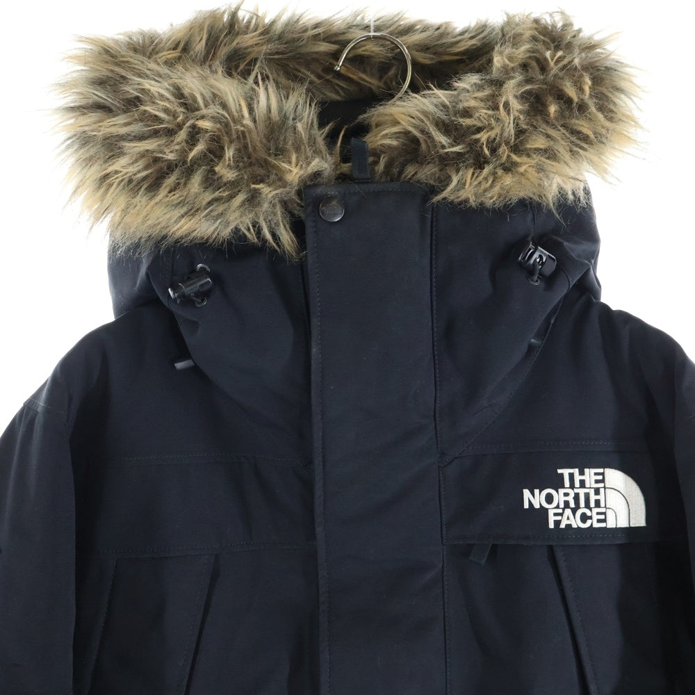 THE NORTH FACE(ザノースフェイス) ANTARCTICA PARKA アンタークティカ パーカー ジップアップ ファーフーデッドダウンジャケット ブラック ND91707