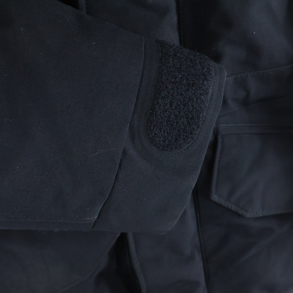 THE NORTH FACE(ザノースフェイス) ANTARCTICA PARKA アンタークティカ パーカー ジップアップ ファーフーデッドダウンジャケット ブラック ND91707