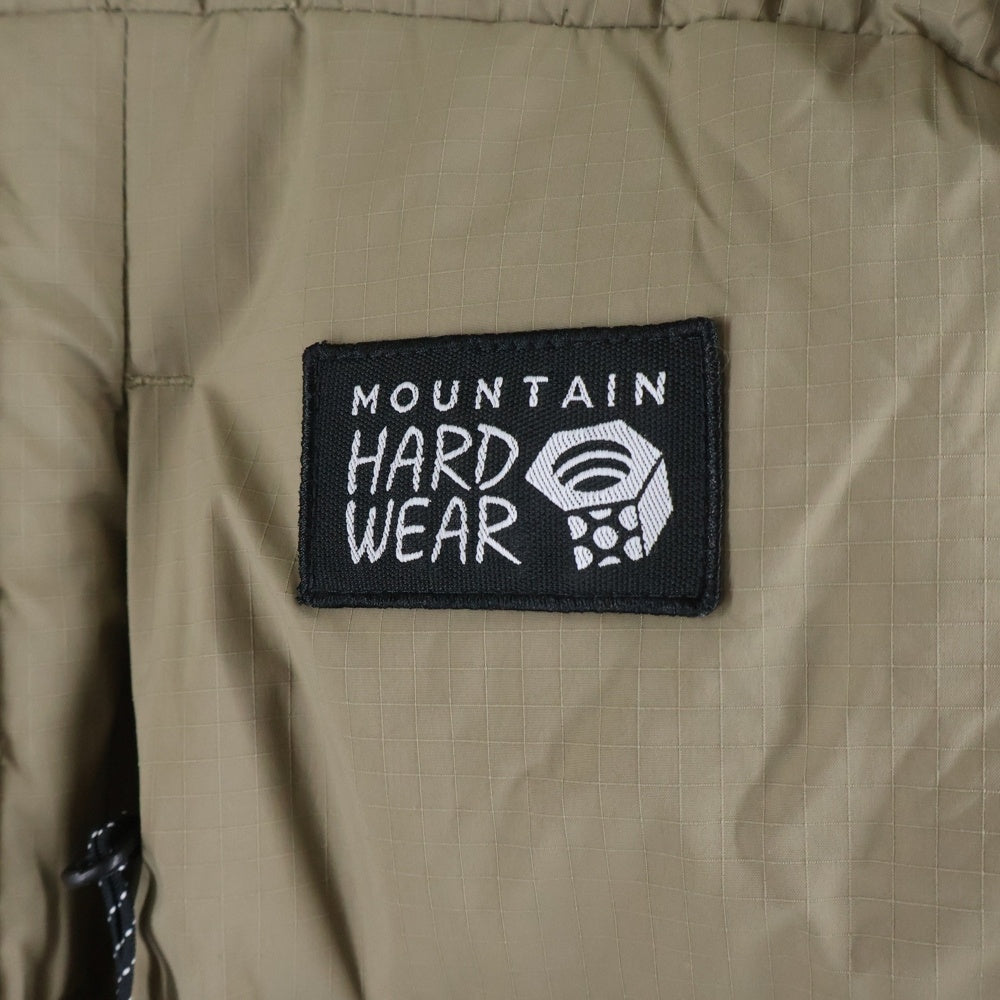 MOUNTAIN HARD WEAR(マウンテン ハード ウエア) ネバダンダウンジャケット ベージュ 222 OM5075
