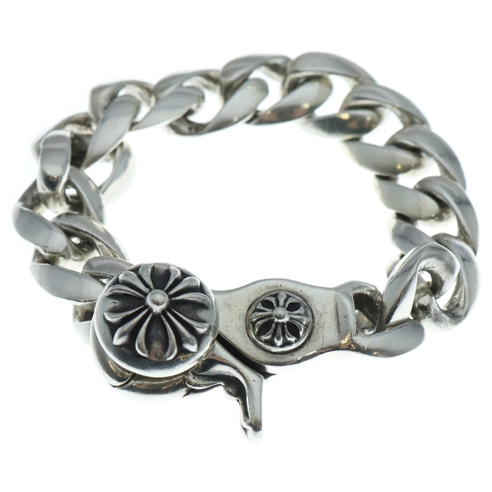 CHROME HEARTS(クロムハーツ) CLSC CHN LNK クラシックリンククリップブレスレット 13リンク シルバー BCA138