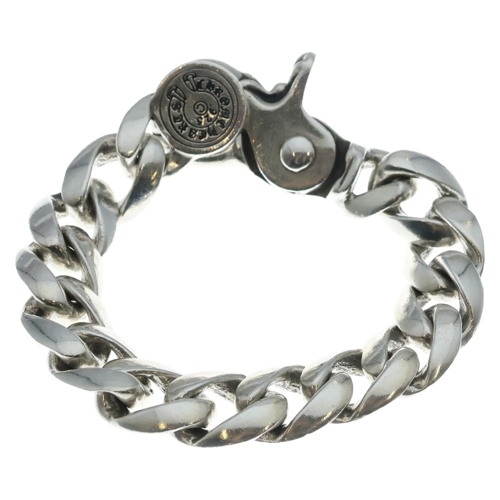 CHROME HEARTS(クロムハーツ) CLSC CHN LNK クラシックリンククリップブレスレット 13リンク シルバー BCA138