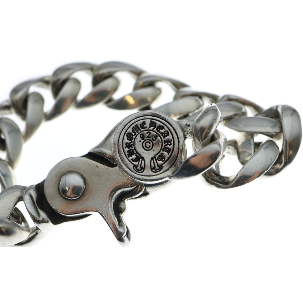 CHROME HEARTS(クロムハーツ) CLSC CHN LNK クラシックリンククリップブレスレット 13リンク シルバー BCA138