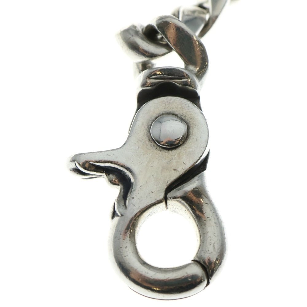 CHROME HEARTS(クロムハーツ) CLSC CHN LNK クラシックリンククリップブレスレット 13リンク シルバー BCA138