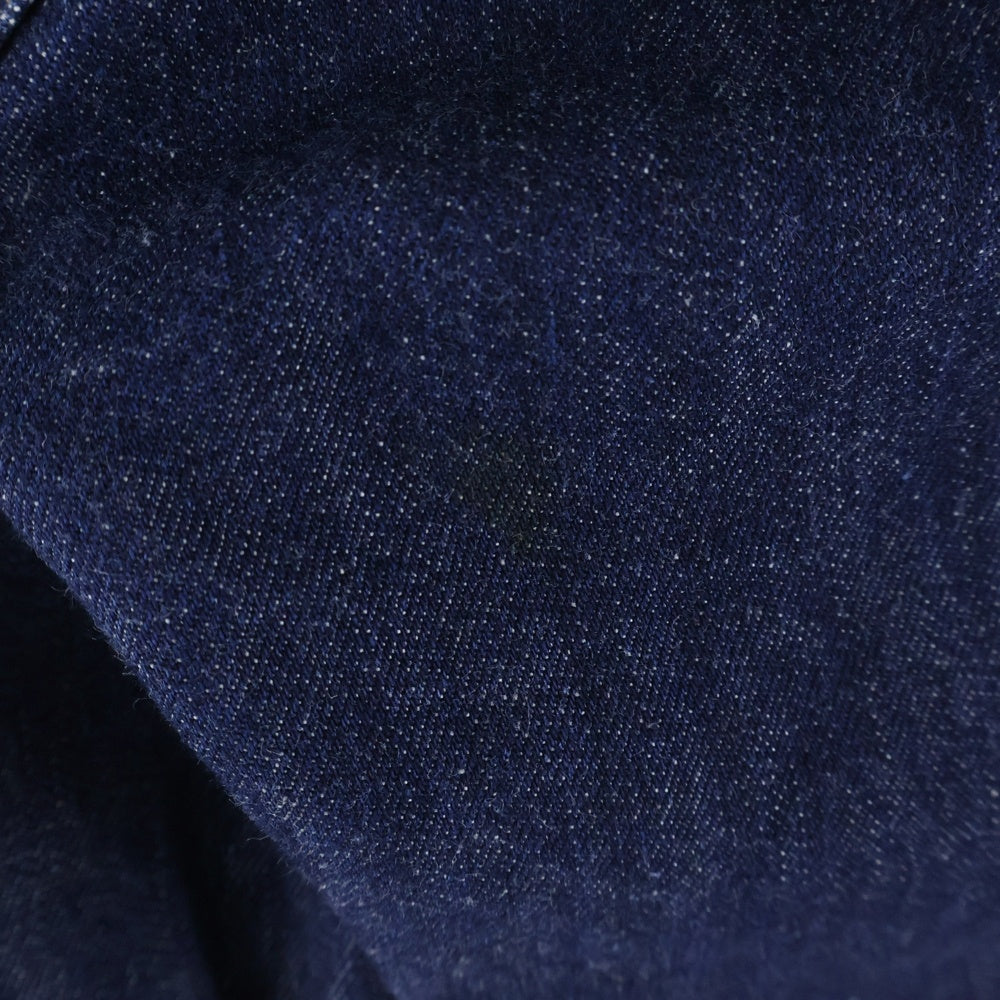 JUNYA WATANABE COMME des GARCONS(ジュンヤワタナベ コムデギャルソン) ×LEVIS リーバイス 再構築 ストレートデニムパンツ ブラウン/インディゴ WR-P205