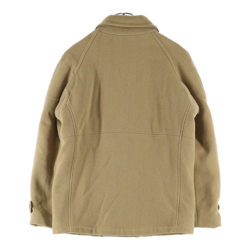 nonnative(ノンネイティブ) 碇ボタン ウール Pコート ジャケット ベージュ
