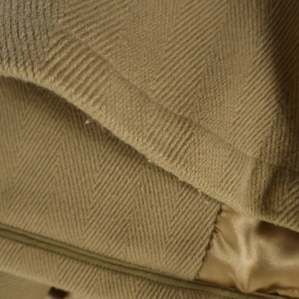 nonnative(ノンネイティブ) 碇ボタン ウール Pコート ジャケット ベージュ