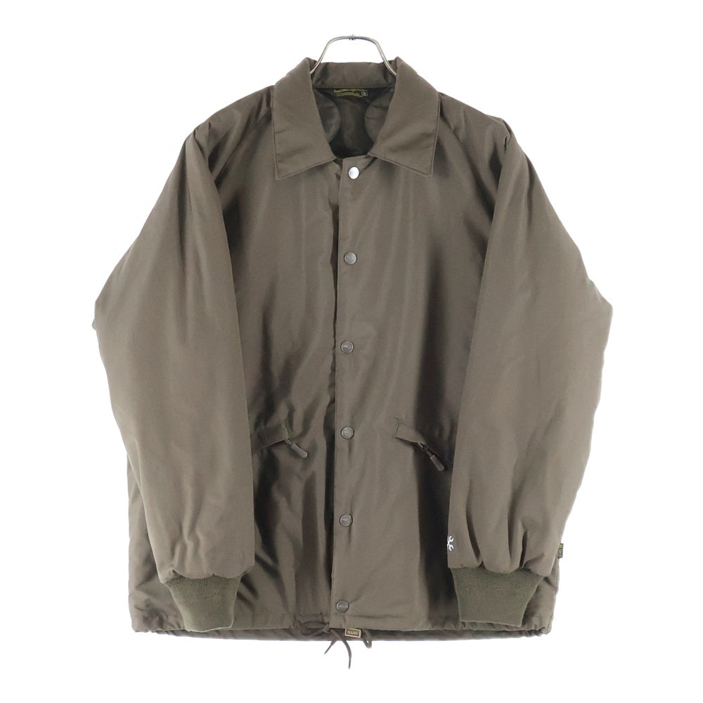 BLUCO(ブルコ) QUILTING COACH JACKET 裏地キルティング コーチジャケット ブルゾン ベージュ 1351-3B17