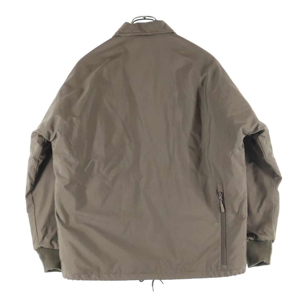 BLUCO(ブルコ) QUILTING COACH JACKET 裏地キルティング コーチジャケット ブルゾン ベージュ 1351-3B17