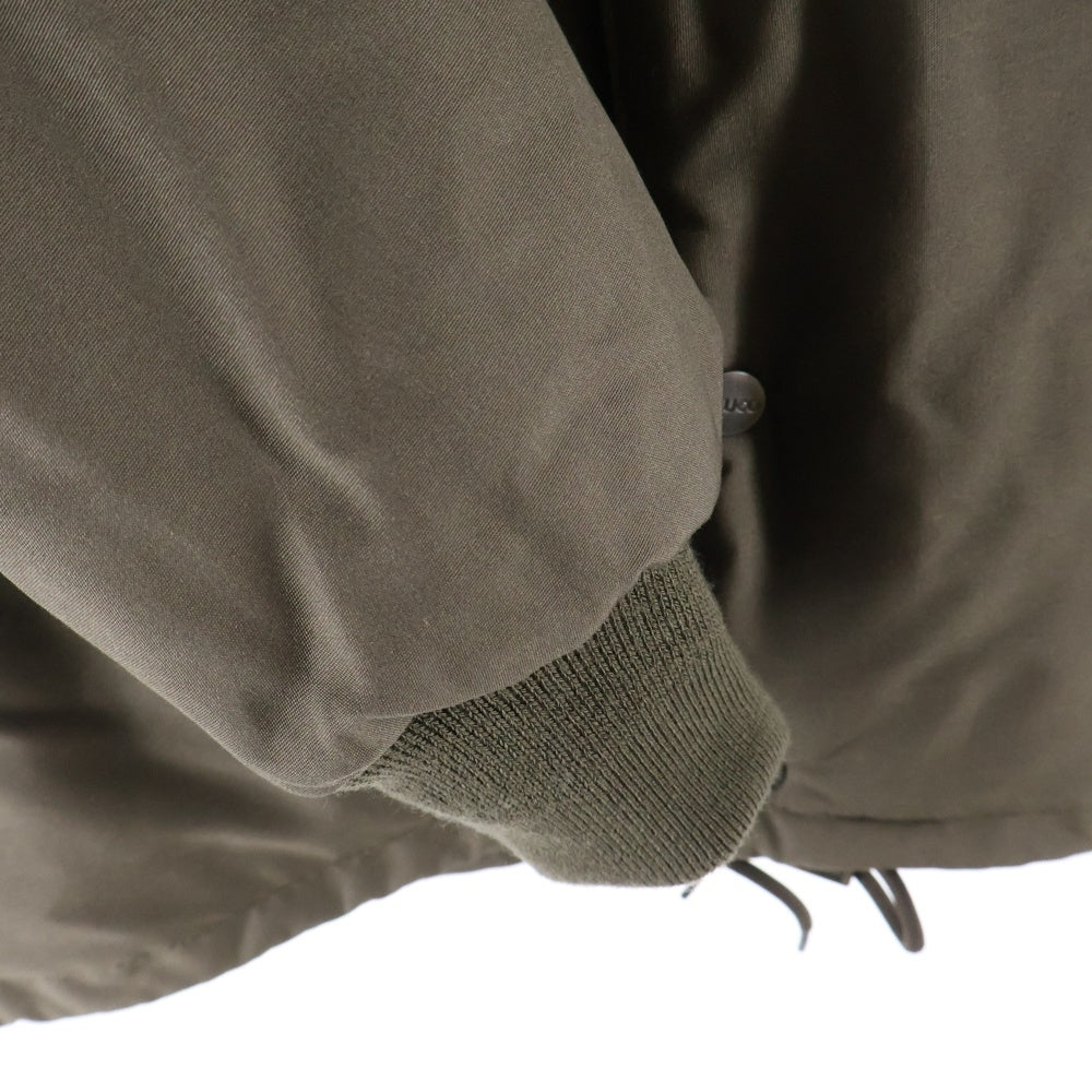 BLUCO(ブルコ) QUILTING COACH JACKET 裏地キルティング コーチジャケット ブルゾン ベージュ 1351-3B17