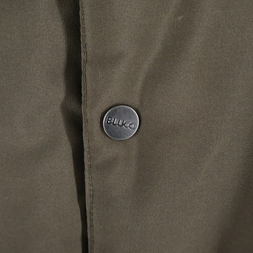 BLUCO(ブルコ) QUILTING COACH JACKET 裏地キルティング コーチジャケット ブルゾン ベージュ 1351-3B17