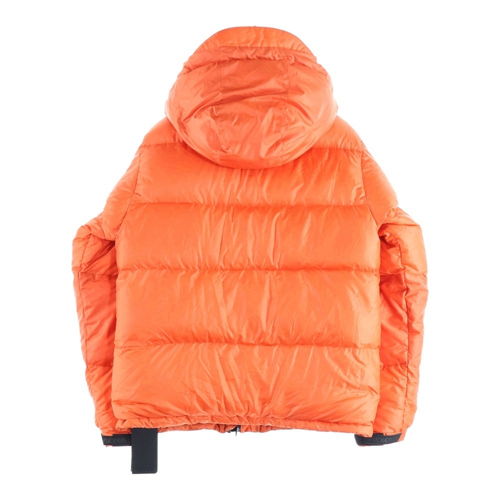 NEIGHBORHOOD(ネイバーフッド) 18AW DEJ. DOWN E-JKT ロゴプリント ダウンジャケット オレンジ 182TSNH-JKM06