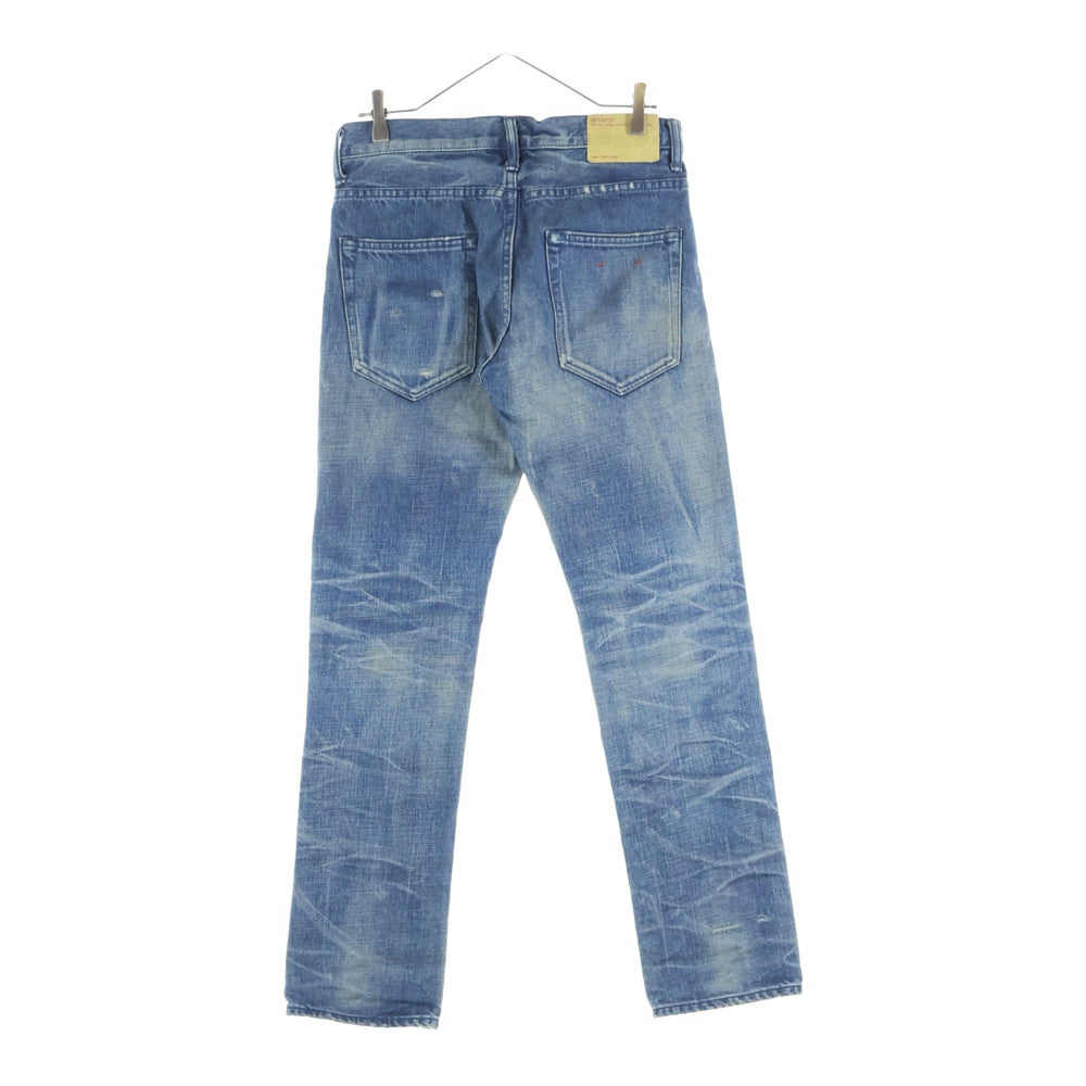 WTAPS(ダブルタップス) BLUES VERY SKINNY ブルーズベリースキニー スリムストレート デニムパンツ インディゴ 122GWDT-PTM05