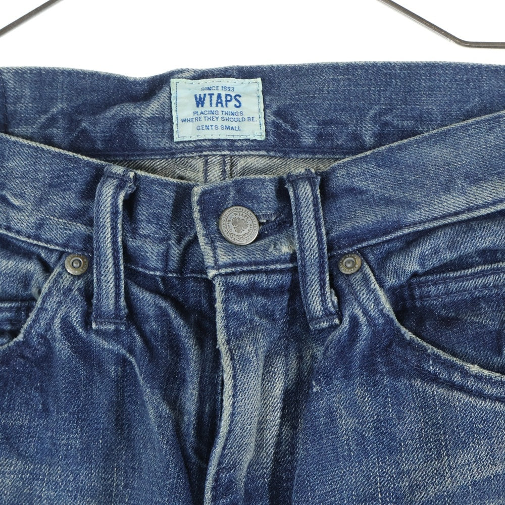 WTAPS(ダブルタップス) BLUES VERY SKINNY ブルーズベリースキニー スリムストレート デニムパンツ インディゴ 122GWDT-PTM05