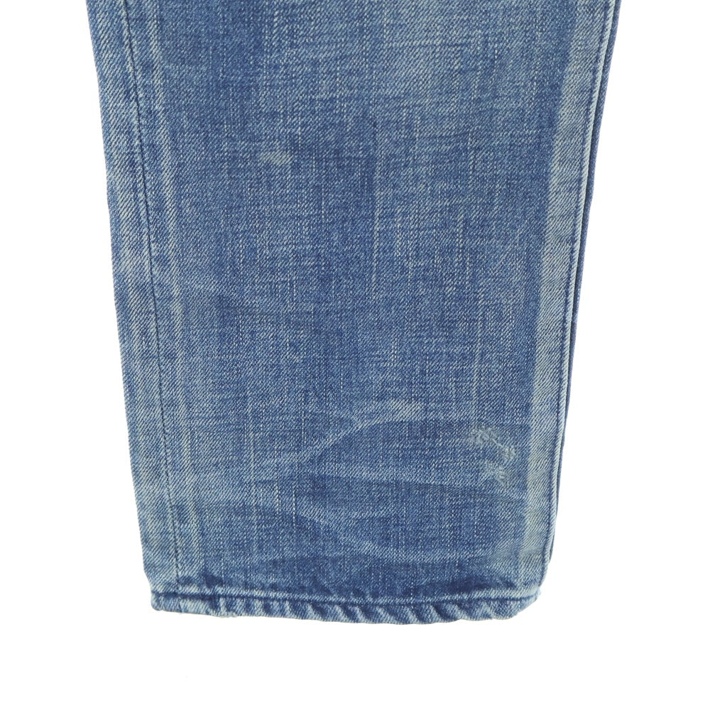 WTAPS(ダブルタップス) BLUES VERY SKINNY ブルーズベリースキニー スリムストレート デニムパンツ インディゴ 122GWDT-PTM05