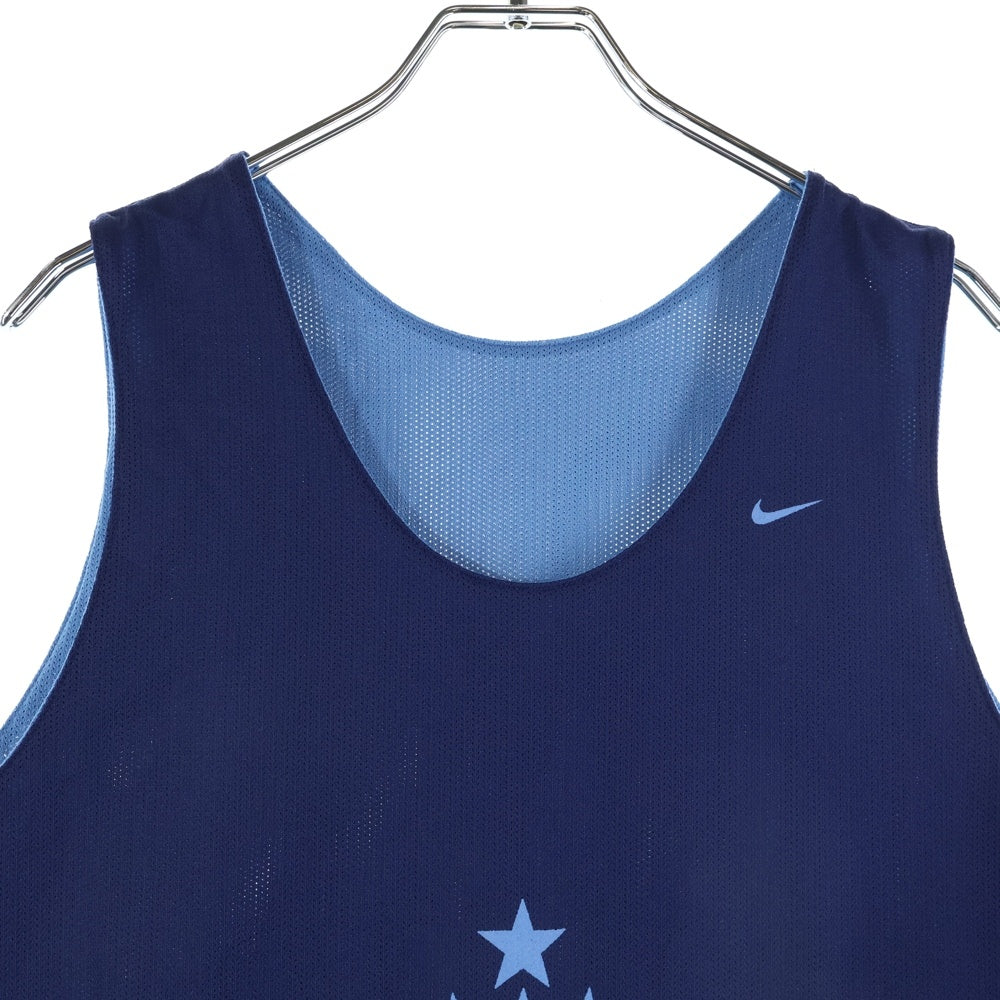 F.C.R.B./F.C.Real Bristol/FCRB(エフシーアールビー/エフシーレアルブリストル) ×NIKE メッシュ リバーシブル タンクトップ ブルー L190514
