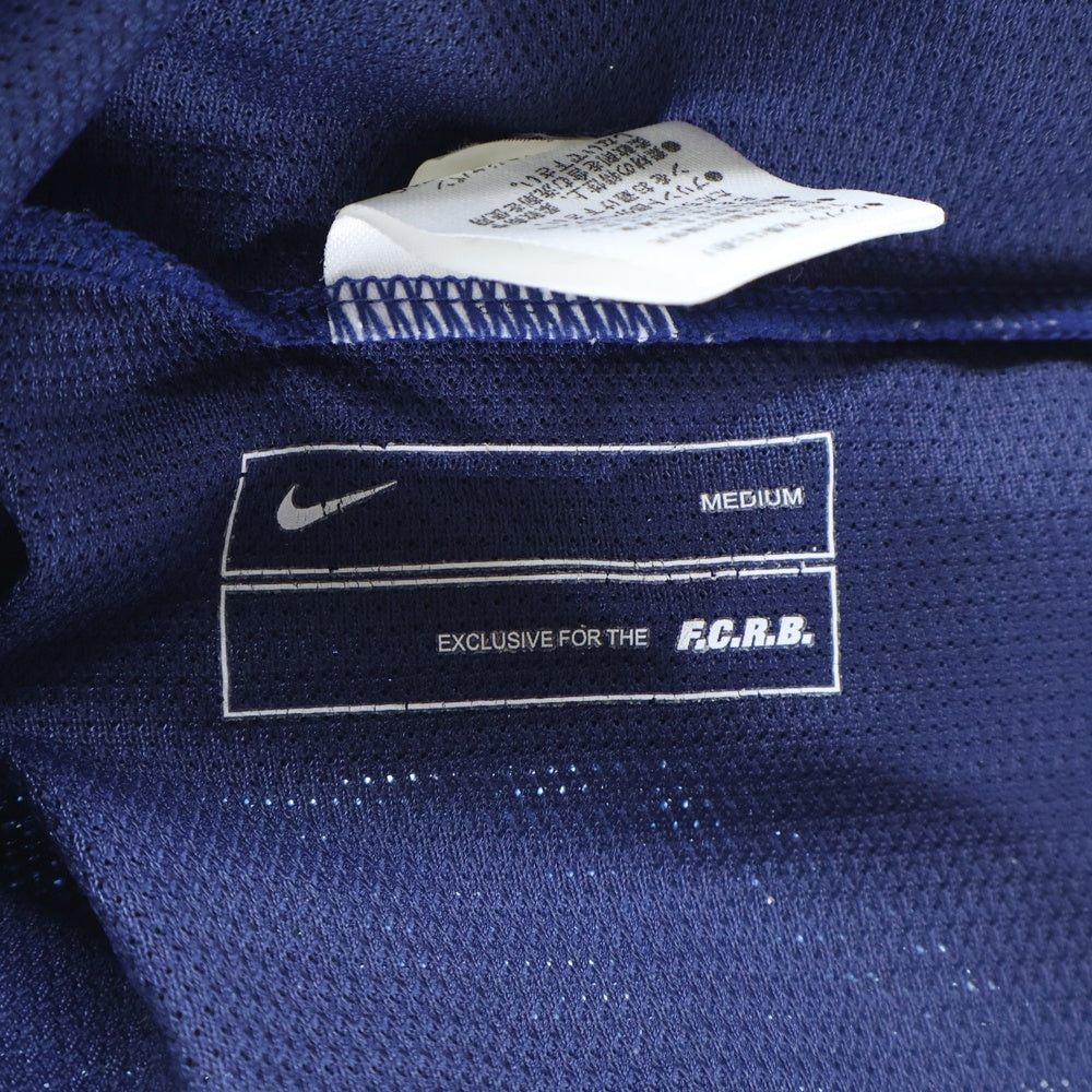 F.C.R.B./F.C.Real Bristol/FCRB(エフシーアールビー/エフシーレアルブリストル) ×NIKE メッシュ リバーシブル タンクトップ ブルー L190514