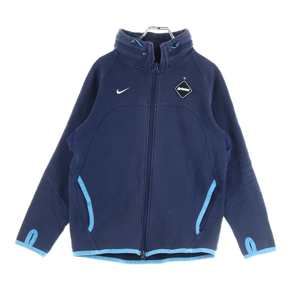 F.C.R.B./F.C.Real Bristol/FCRB(エフシーアールビー/エフシーレアルブリストル) 12AW ×NIKE SWEAT VENTILATION HOOD TOP ×ナイキ スウェットヴェンチレーションフッドトップ ジャケット 534631-451