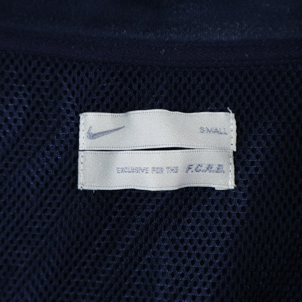 F.C.R.B./F.C.Real Bristol/FCRB(エフシーアールビー/エフシーレアルブリストル) 12AW ×NIKE SWEAT VENTILATION HOOD TOP ×ナイキ スウェットヴェンチレーションフッドトップ ジャケット 534631-451