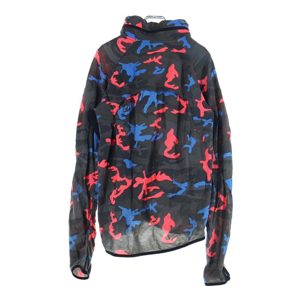 F.C.R.B.(エフシーアールビー) 14SS ×NIKE カモ柄 ウォームアップジャケット ジップアップ トラックジャケット マルチ 640471-680