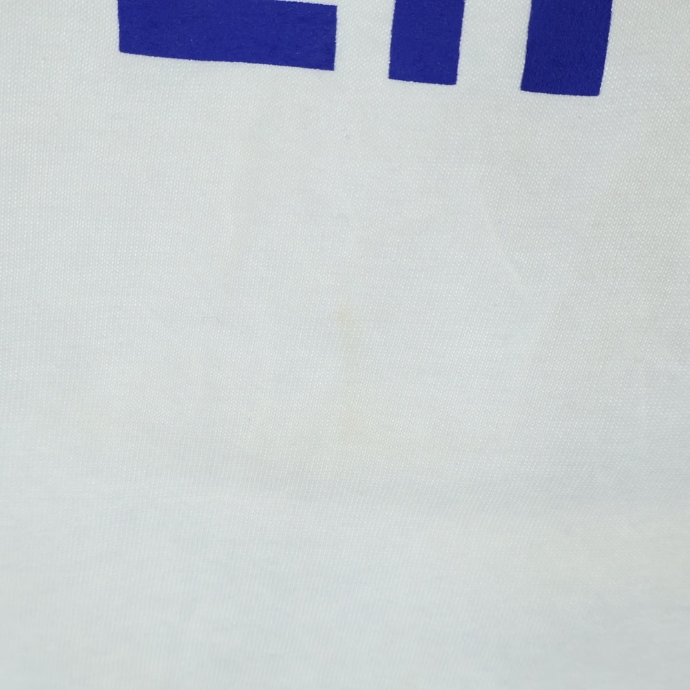 NO BRAND(ノーブランド) NO COFFEE(ノーコーヒー)両面プリント 半袖Tシャツ カットソー ホワイト