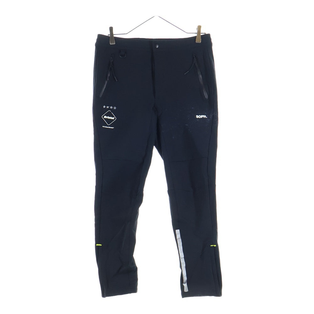 F.C.R.B./F.C.Real Bristol/FCRB(エフシーアールビー/エフシーレアルブリストル) 18AW Warm Up Pant ウォームアップパンツ ブラック FCRB-189001