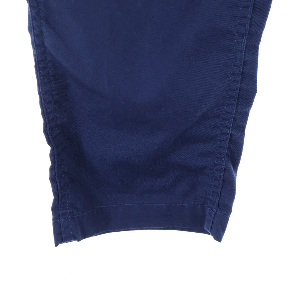 SOPHNET.(ソフネット) コットンツイルサルエルパンツ ネイビー SOPH-130070