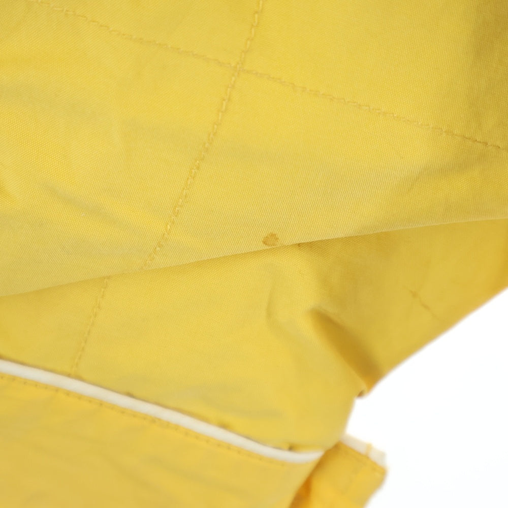 NO BRAND(ノーブランド) ENYCE エニーチェ ロゴワッチ レーシング ジャケット イエロー