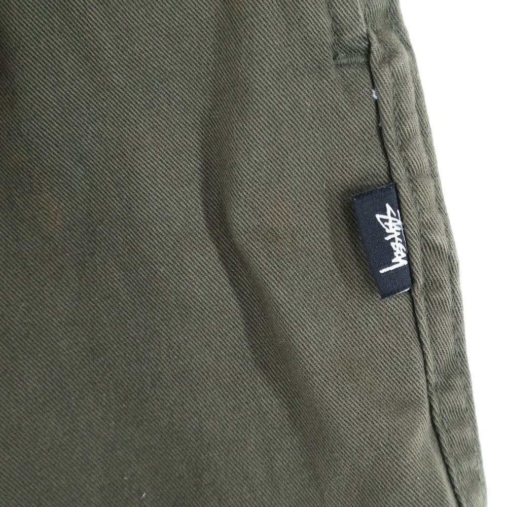 STUSSY(ステューシー) イージー ワークパンツ カーキ