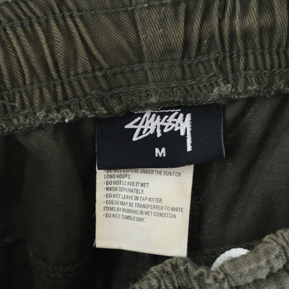 STUSSY(ステューシー) イージー ワークパンツ カーキ