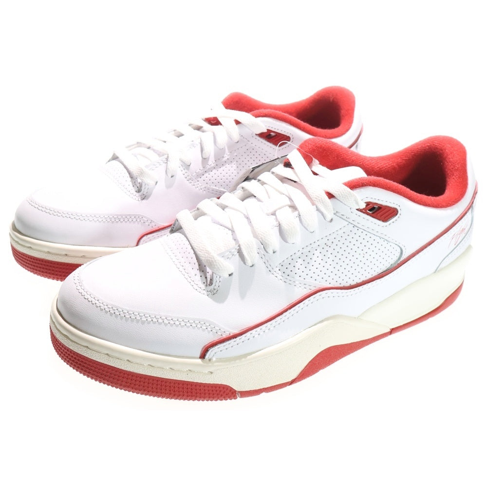 NIKE(ナイキ) Jordan Flight Court ジョーダンフライトコート ローカットスニーカー ホワイト US9/27cm HF3255-106