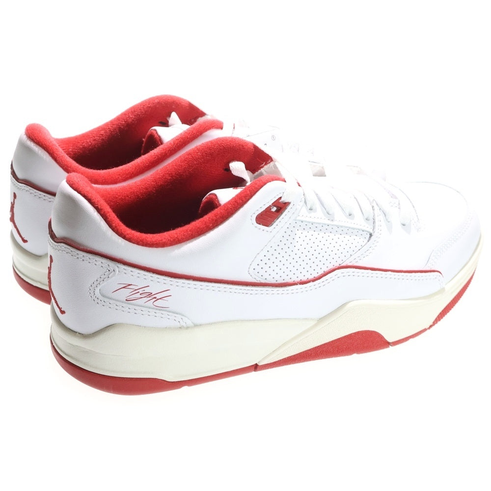 NIKE(ナイキ) Jordan Flight Court ジョーダンフライトコート ローカットスニーカー ホワイト US9/27cm HF3255-106