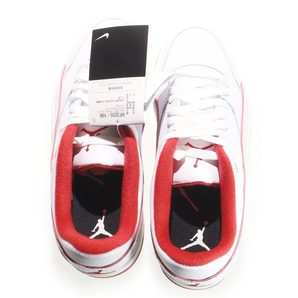 NIKE(ナイキ) Jordan Flight Court ジョーダンフライトコート ローカットスニーカー ホワイト US9/27cm HF3255-106