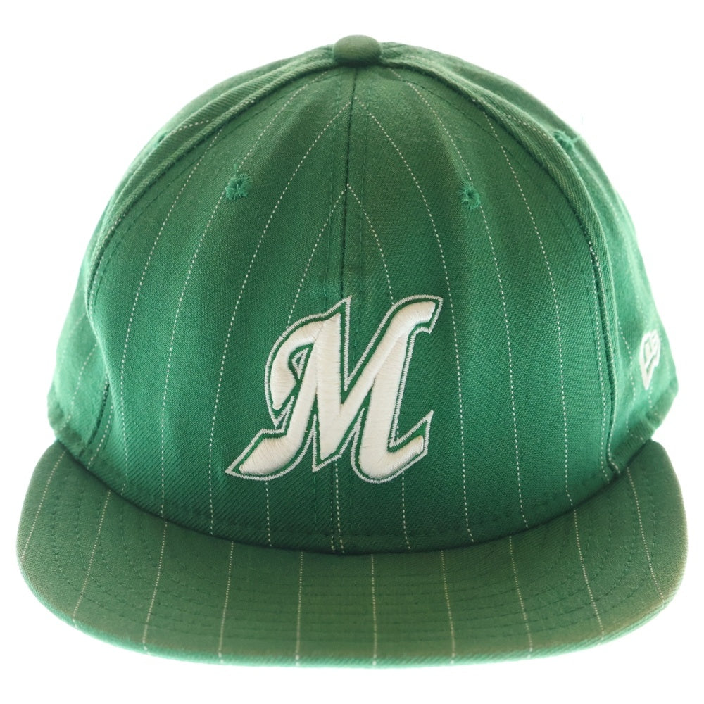NEW ERA(ニューエラ) 59FIFTY 千葉ロッテマリーンズ ロゴ刺繍 6パネル