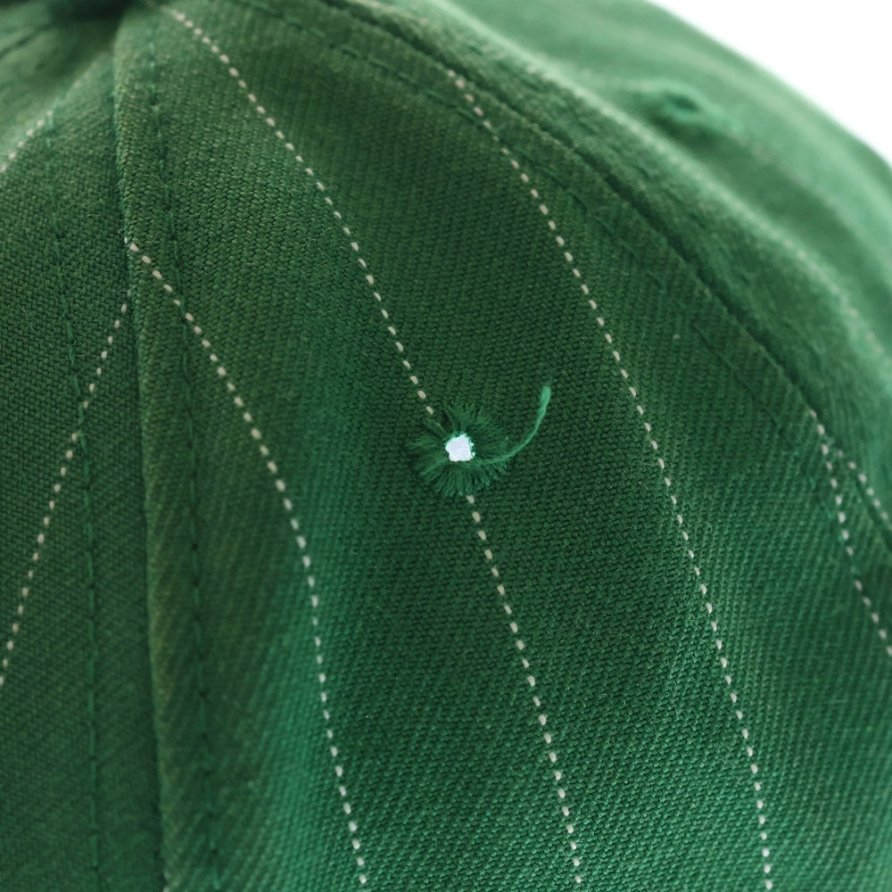 NEW ERA(ニューエラ) 59FIFTY 千葉ロッテマリーンズ ロゴ刺繍 6パネルベースボールキャップ 帽子 グリーン
