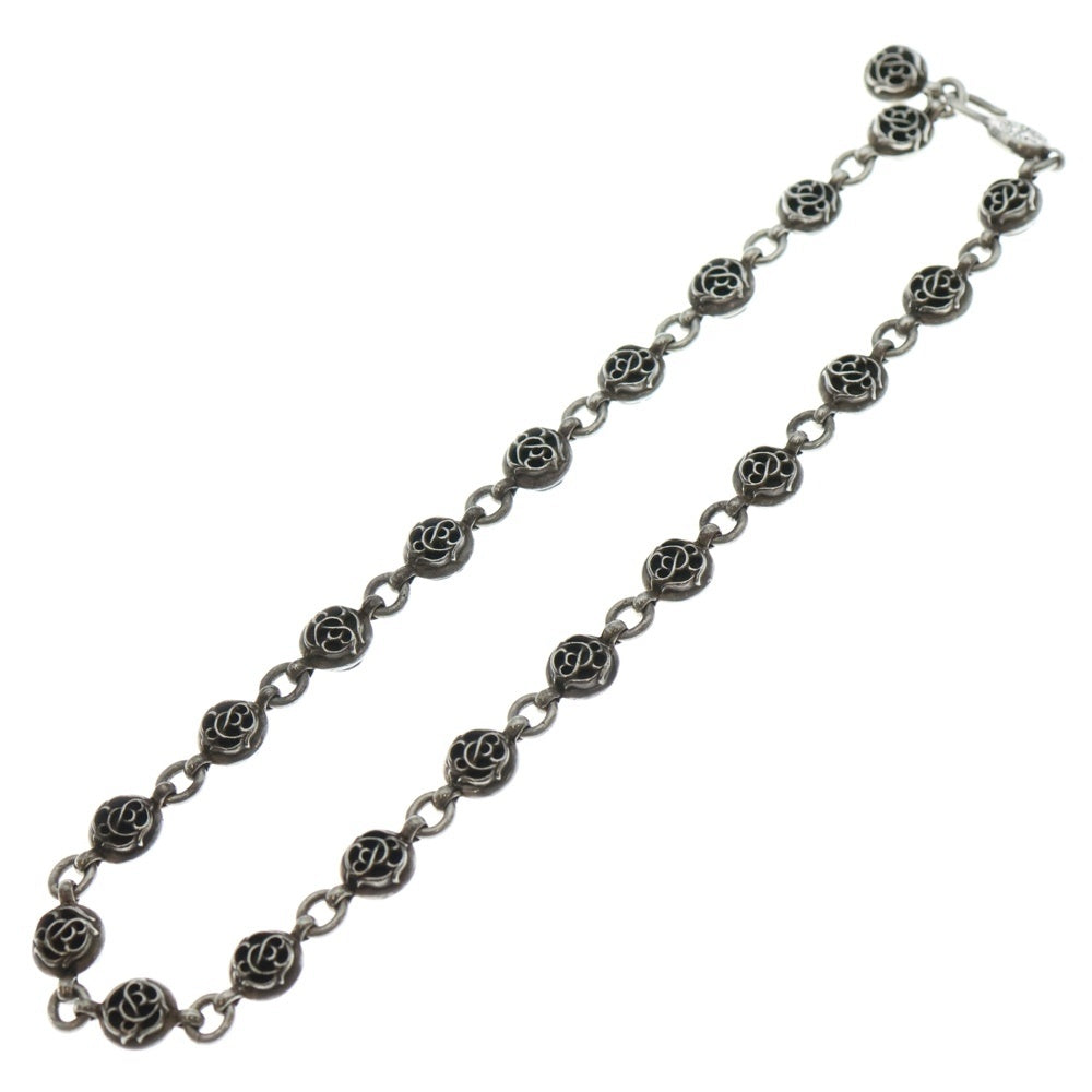 CHROME HEARTS(クロムハーツ) ♯2 FLORAL BALL CHN フローラルボール