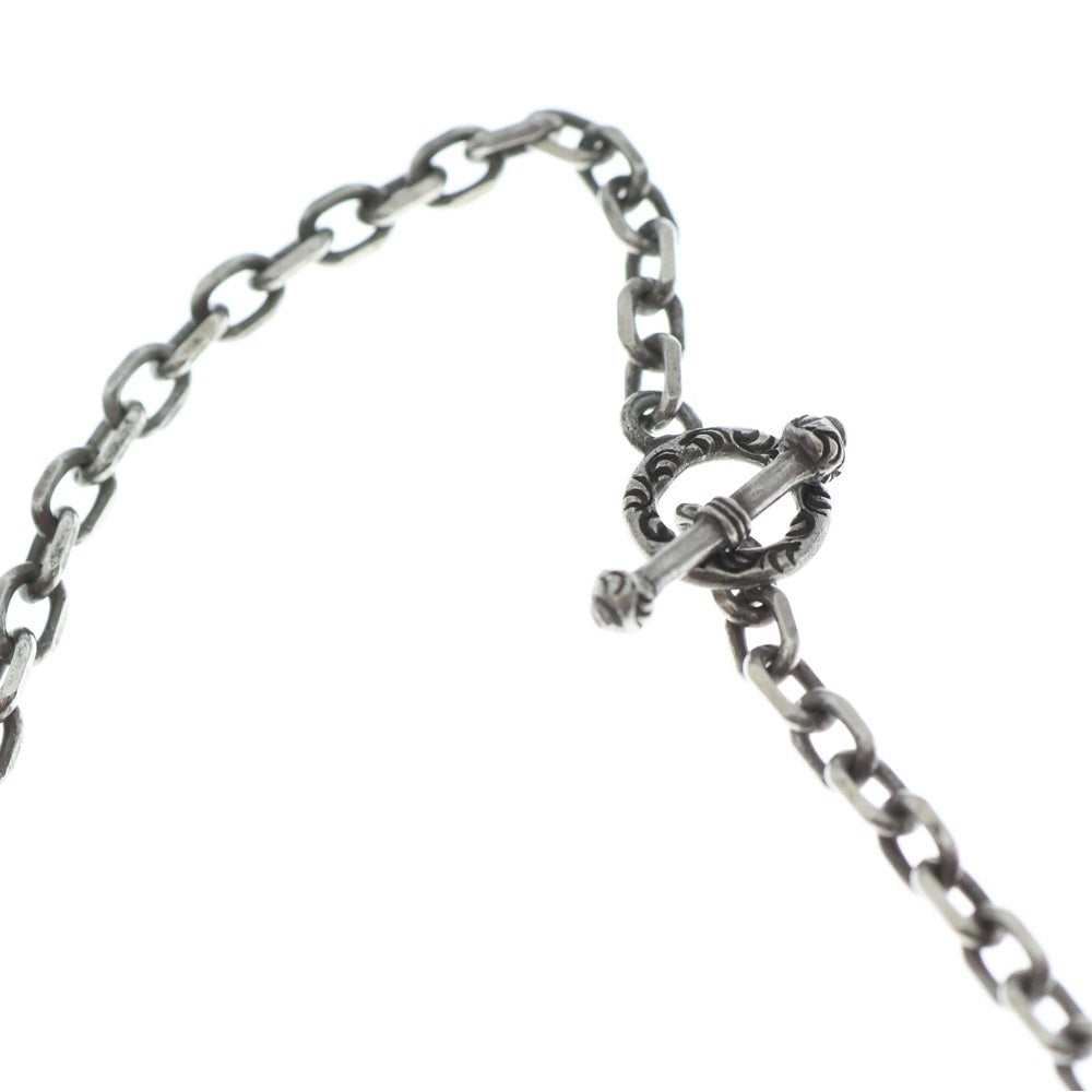 ARIZONA FREEDOM(アリゾナフリーダム) T-72/Pa-16 K18 太陽神付き カラーストーン ターコイズ イーグル ペンダントトップ 唐草 Tバーネックレスチェーン シルバー/ゴールド