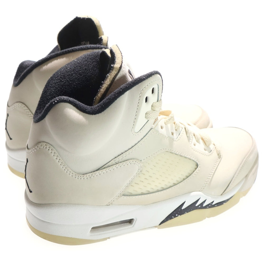 NIKE(ナイキ) Air Jordan 5 Retro SE Sail エアジョーダン5 レトロ SE セイル ハイカットスニーカー ホワイト US8.5/26.5cm FN7406-100