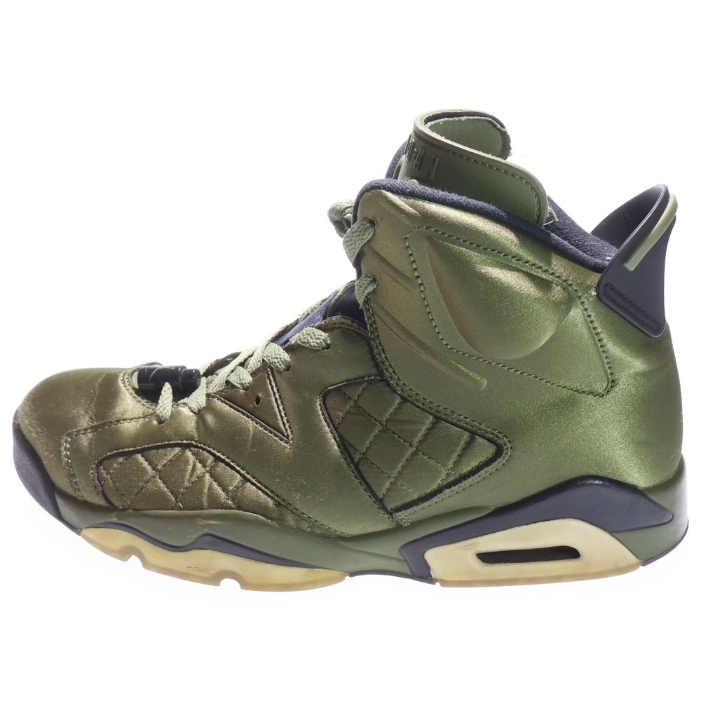 NIKE(ナイキ) JORDAN 6 RETRO PINNACLE エアジョーダン6 レトロ ピナクル ピーアールオーエムオー フライト ジャケツ ハイカットスニーカー US10/28cm AH4614-303