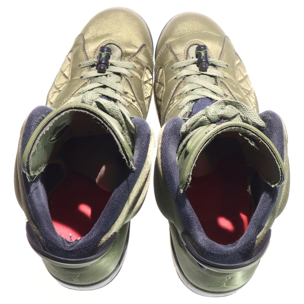 NIKE(ナイキ) JORDAN 6 RETRO PINNACLE エアジョーダン6 レトロ ピナクル ピーアールオーエムオー フライト ジャケツ ハイカットスニーカー US10/28cm AH4614-303