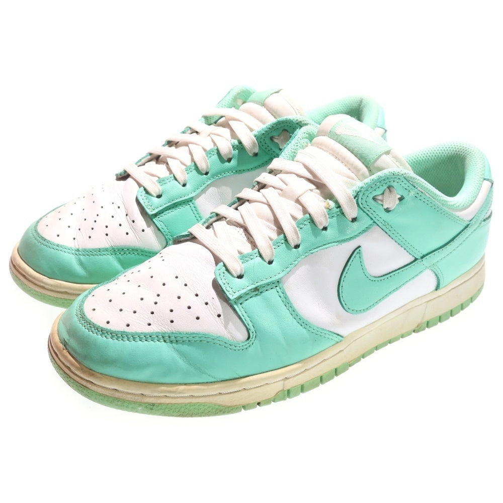 NIKE(ナイキ) WMNS Dunk Low Green Glow ウィメンズ ダンク ロー グリーングロー ローカットスニーカー グリーン US9.5/26.5cm レディース