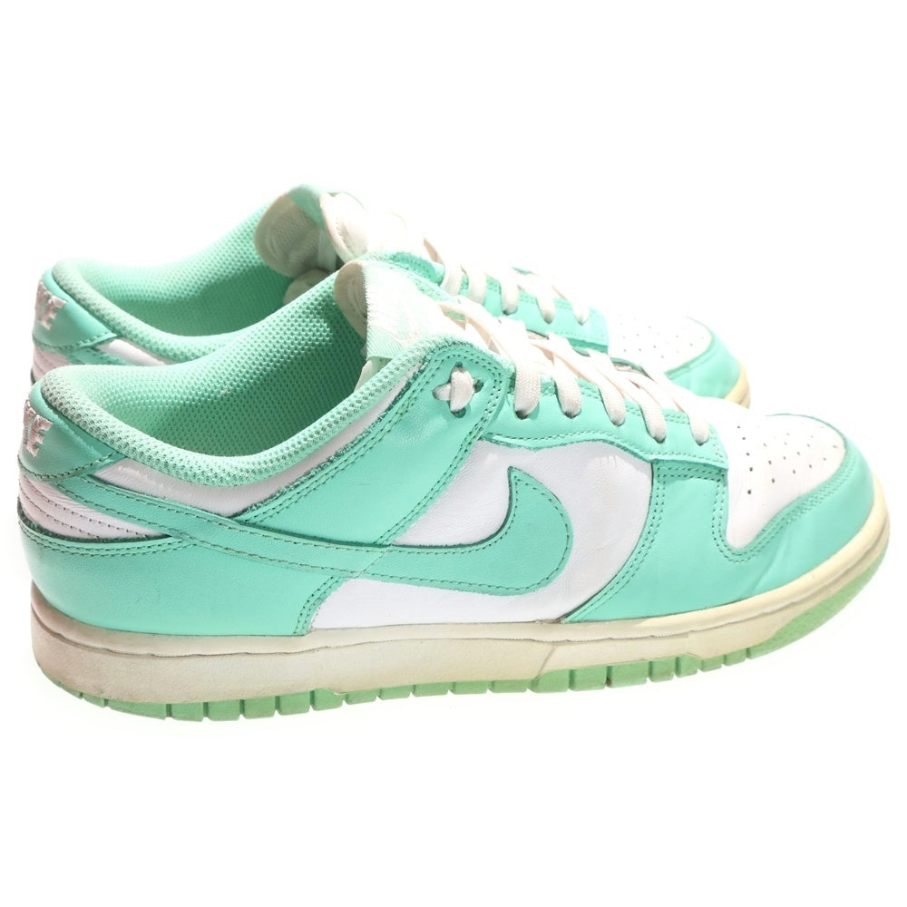 NIKE(ナイキ) WMNS Dunk Low Green Glow ウィメンズ ダンク ロー グリーングロー ローカットスニーカー グリーン US9.5/26.5cm レディース