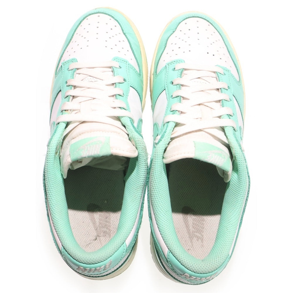 NIKE(ナイキ) WMNS Dunk Low Green Glow ウィメンズ ダンク ロー グリーングロー ローカットスニーカー グリーン US9.5/26.5cm レディース