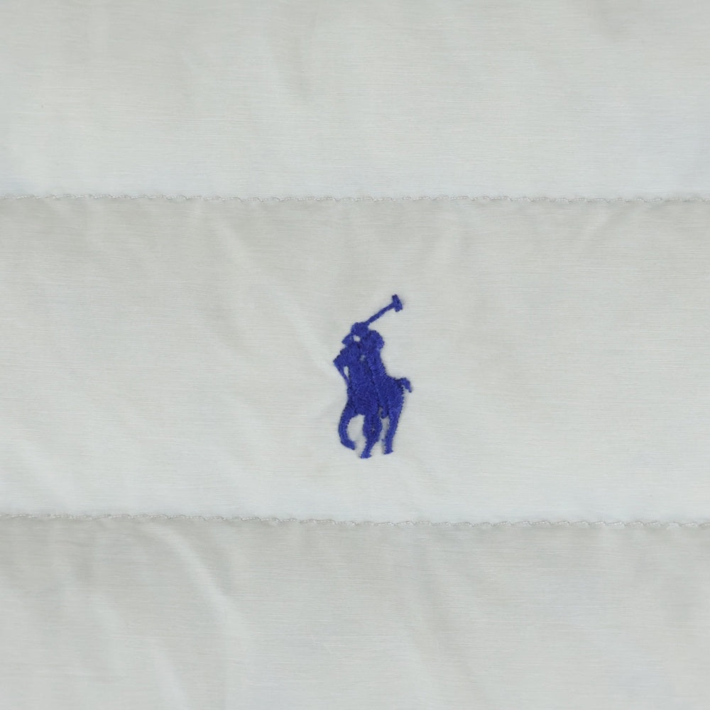 RALPH LAUREN(ラルフローレン) ポニー刺繍 中綿 ナイロンベスト ジャケット グレー