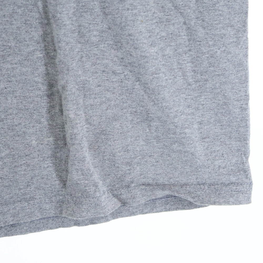 SANTA CRUZ(サンタクルーズ) 両面 ロゴ プリント クルーネック 半袖Tシャツ カットソー グレー