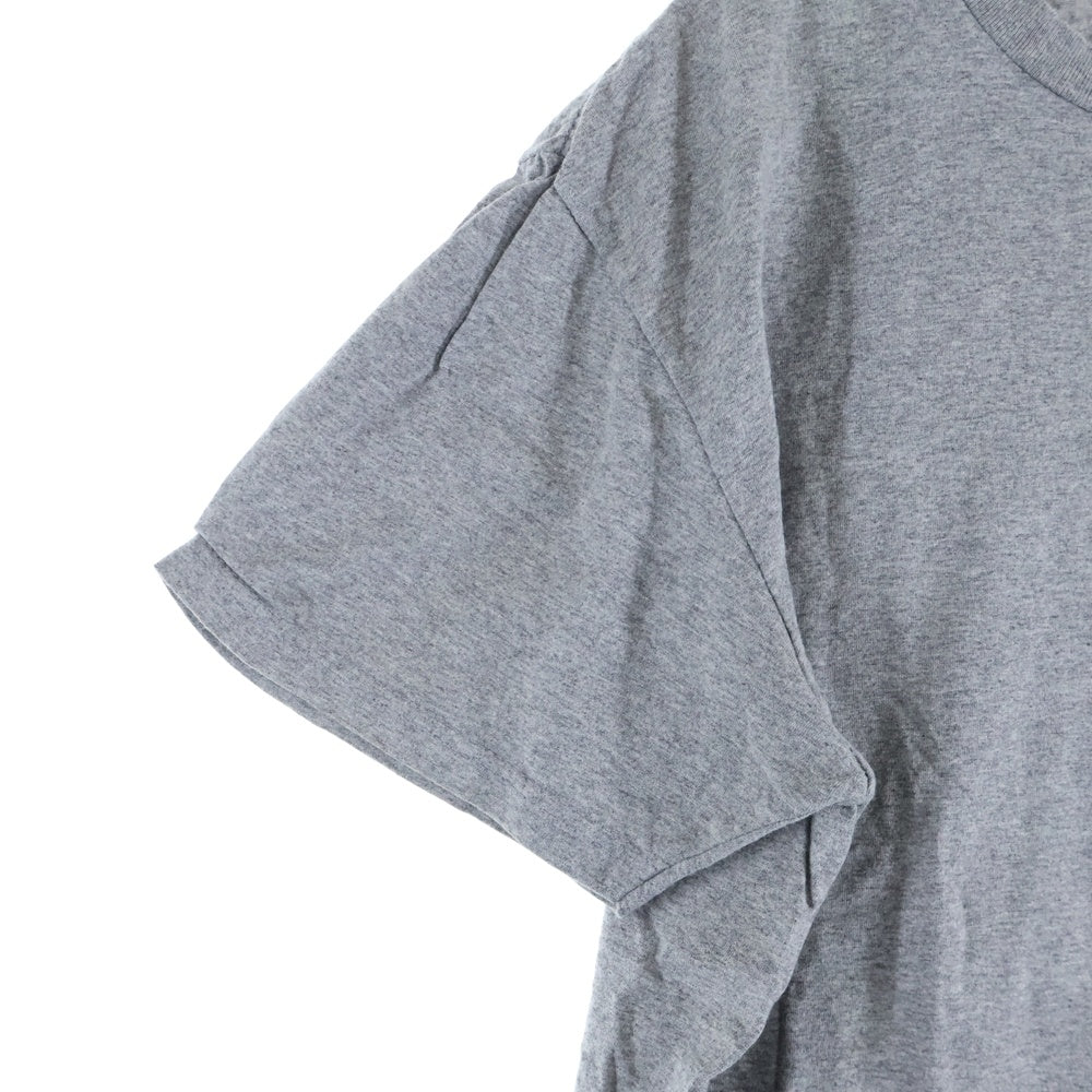 SANTA CRUZ(サンタクルーズ) 両面 ロゴ プリント クルーネック 半袖Tシャツ カットソー グレー