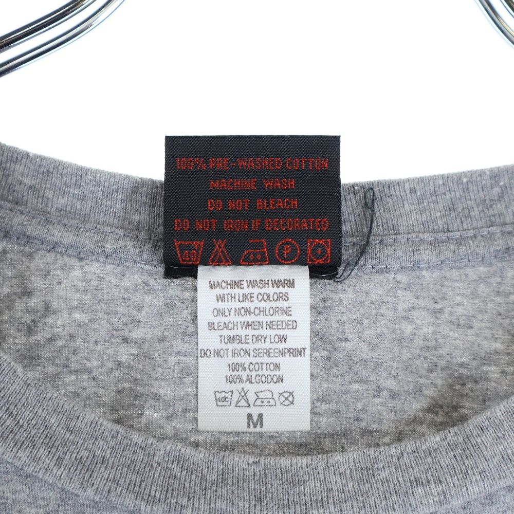 SANTA CRUZ(サンタクルーズ) 両面 ロゴ プリント クルーネック 半袖Tシャツ カットソー グレー