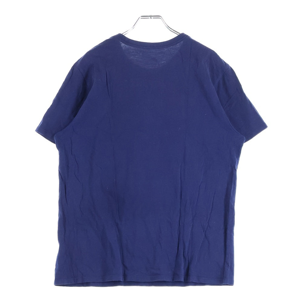 NIKE(ナイキ) フロント シューボックス プリント クルーネック 半袖 Tシャツ カットソー ネイビー